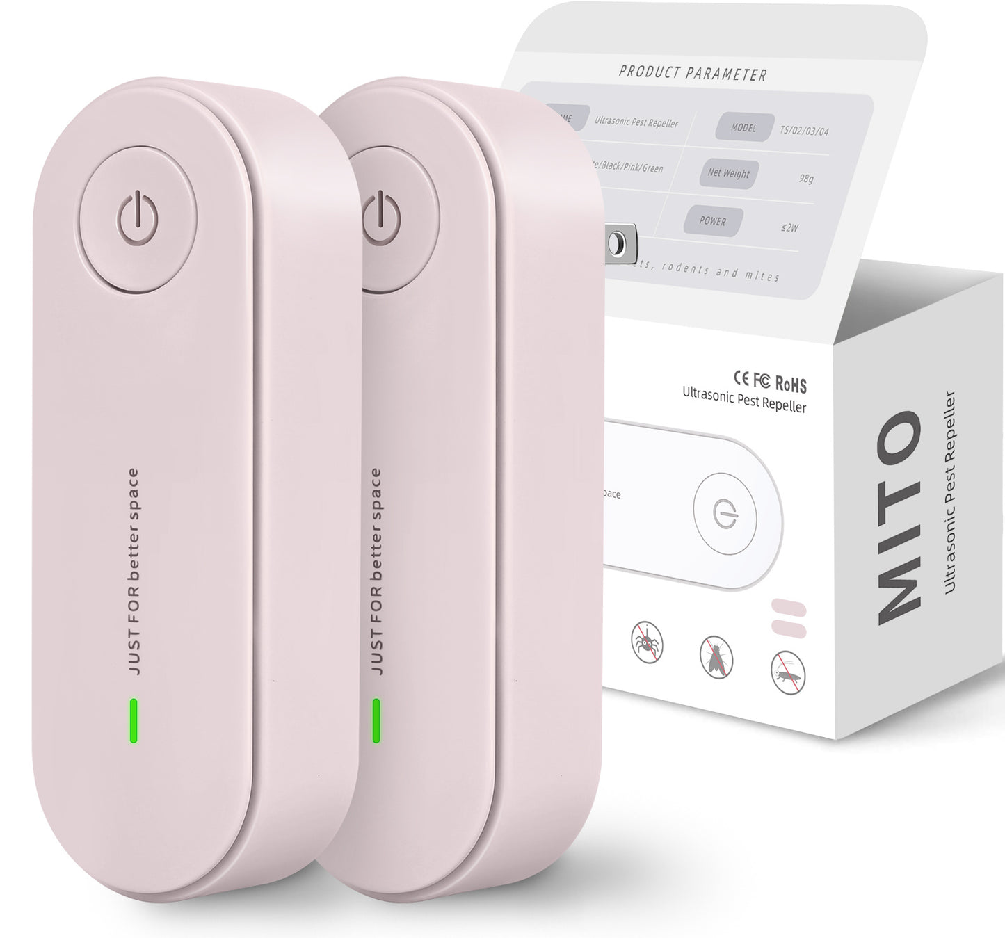 Smart Ultrasonic Pest Repeller – Eco-Friendly Indoor Solution