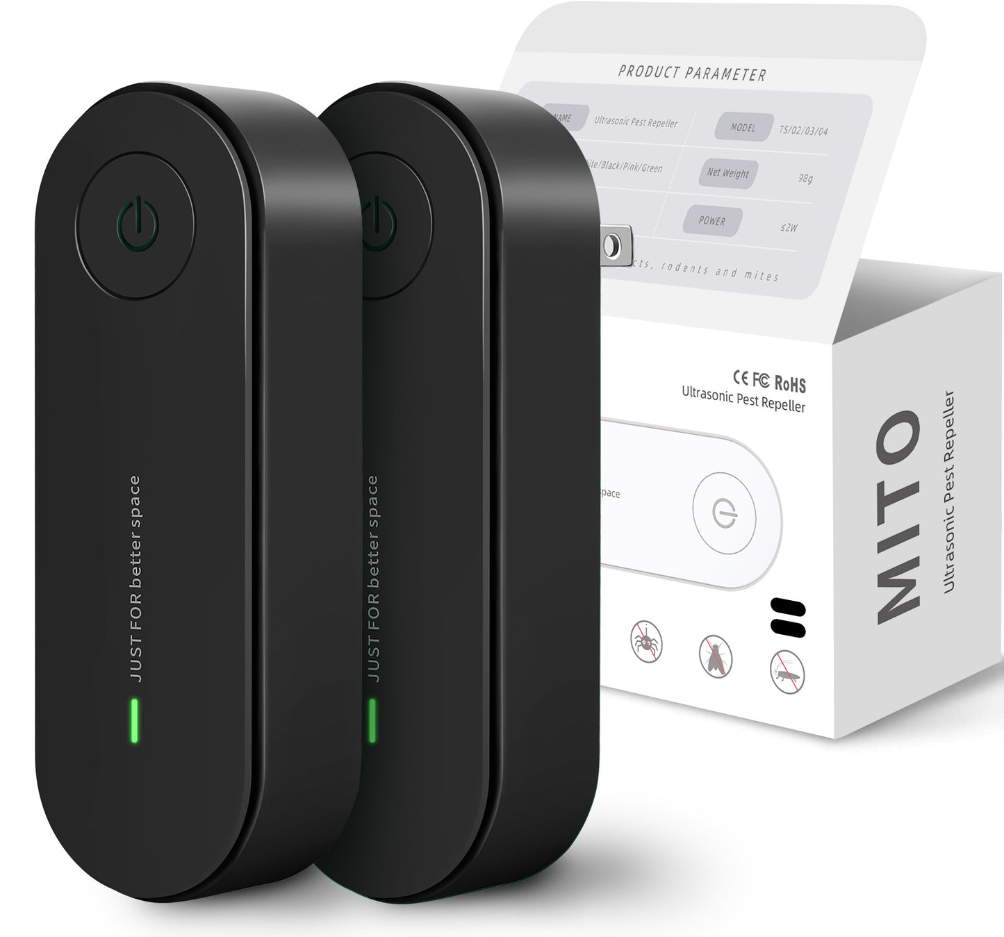 Smart Ultrasonic Pest Repeller – Eco-Friendly Indoor Solution