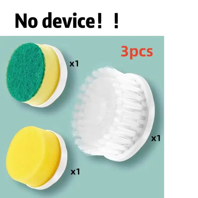Cordless 5-in-1 Electric Cleaning Brush