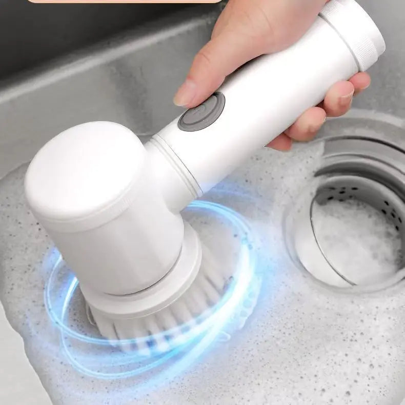 Cordless 5-in-1 Electric Cleaning Brush