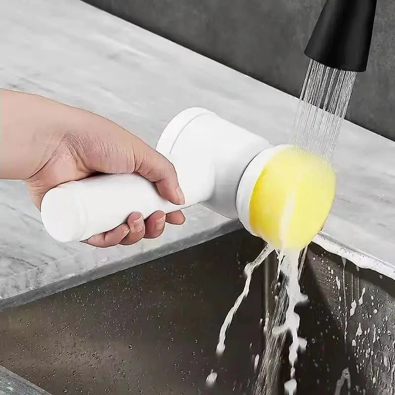Cordless 5-in-1 Electric Cleaning Brush