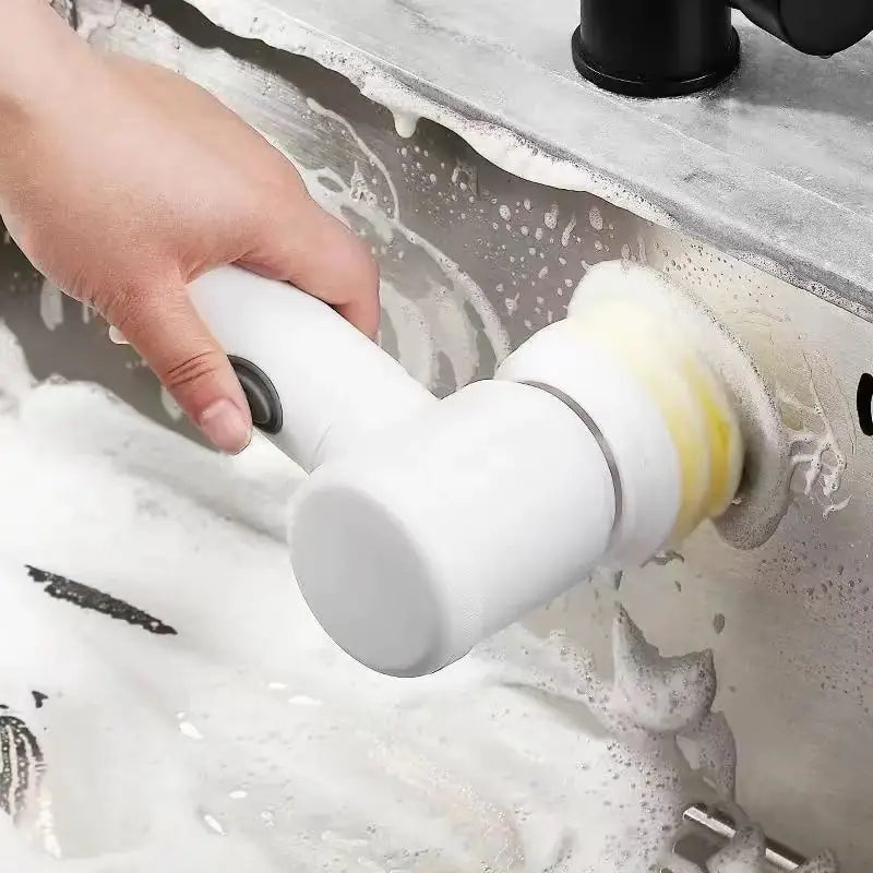Cordless 5-in-1 Electric Cleaning Brush