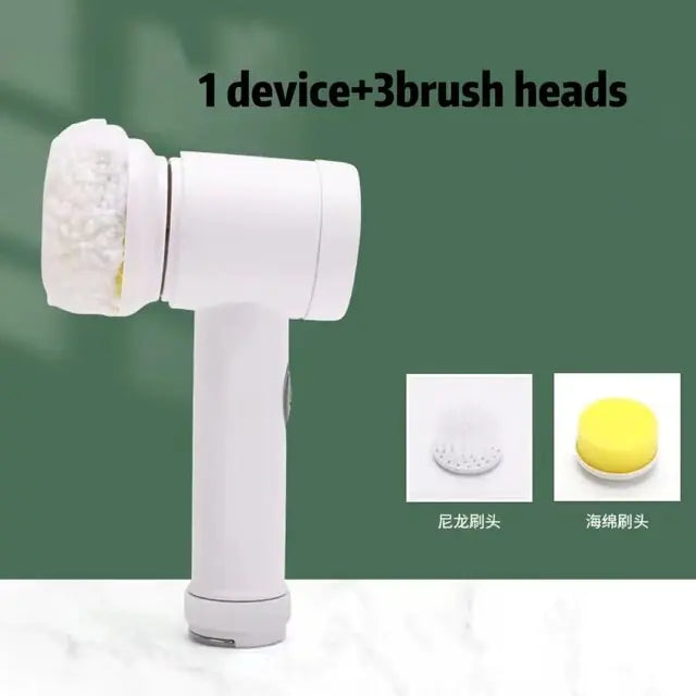 Cordless 5-in-1 Electric Cleaning Brush